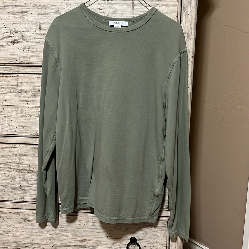 Frame long sleeve shirt